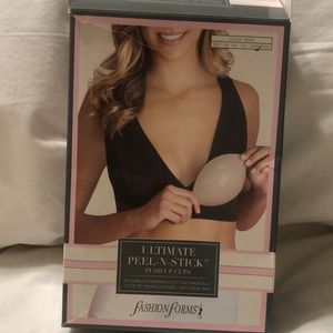 Ultimate peel and stick push-up cups